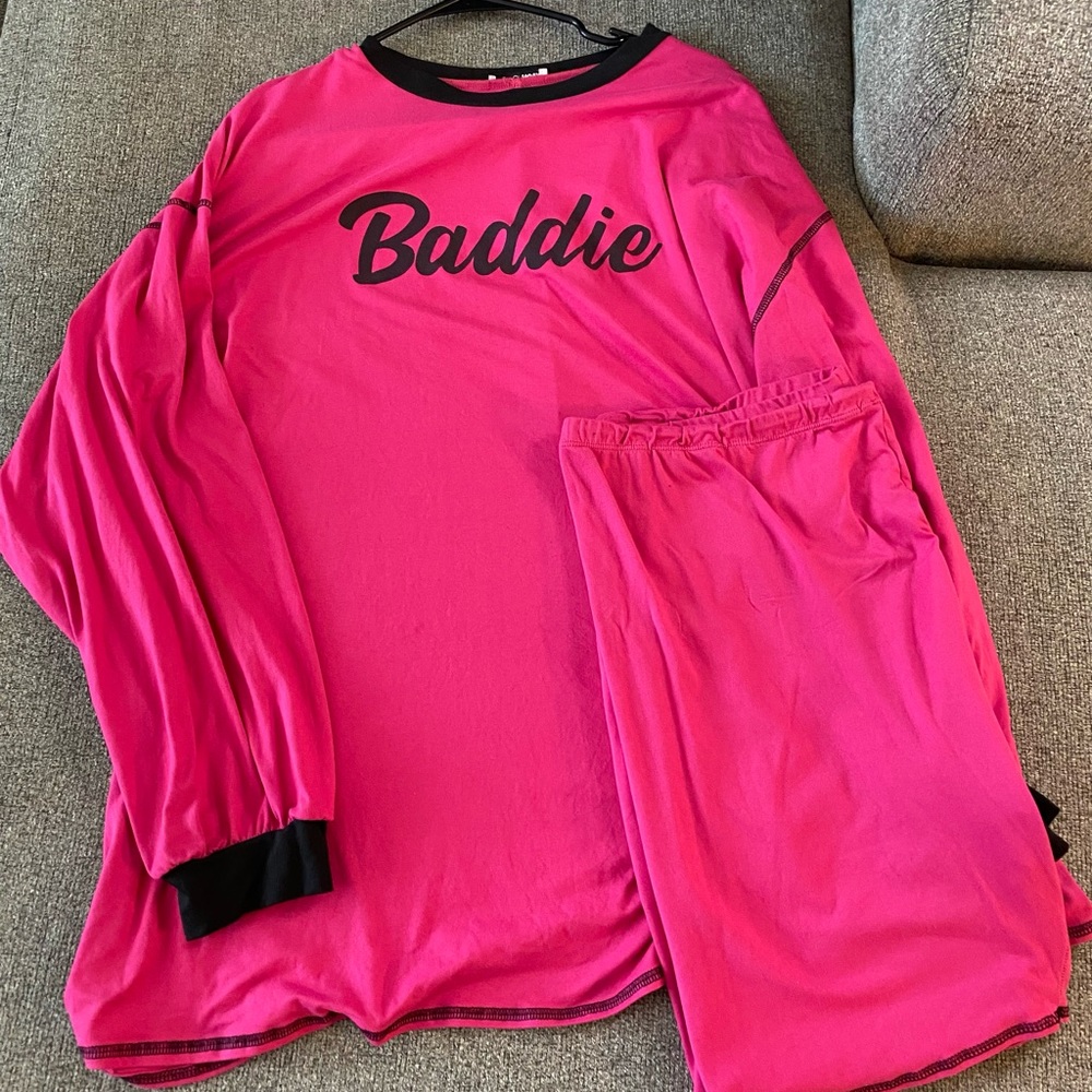 Fashionova baddie two piece set